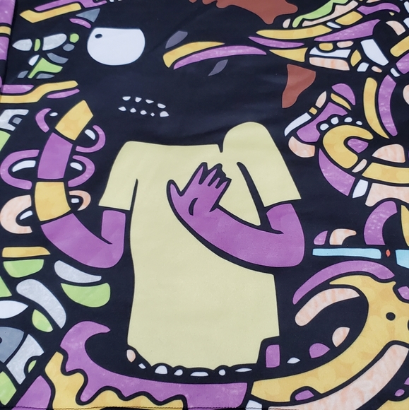 Unisex That Shirt Was Cash Rick And Morty Hoodie sweatshirt NWOT Medium - Picture 6 of 8